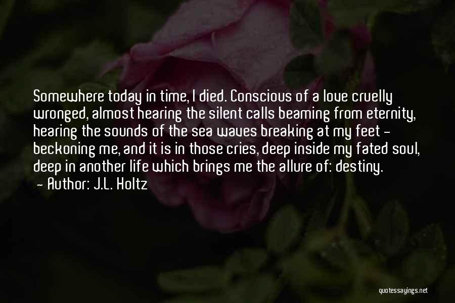 J.L. Holtz Quotes 162738