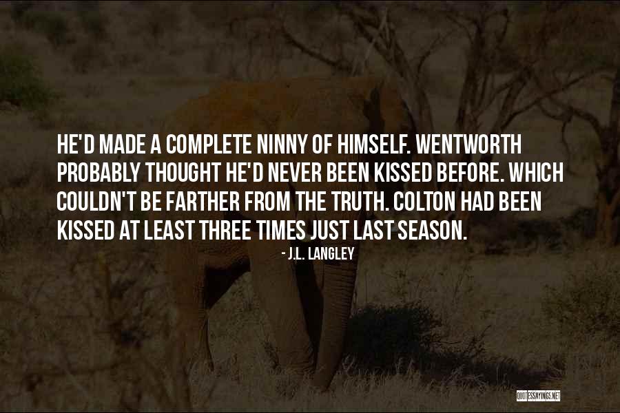 J.L. Langley Quotes 278134