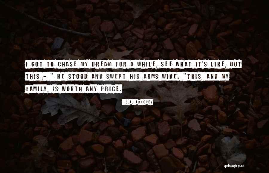 J.L. Langley Quotes 504910 J.L. Langley Quotes 504910