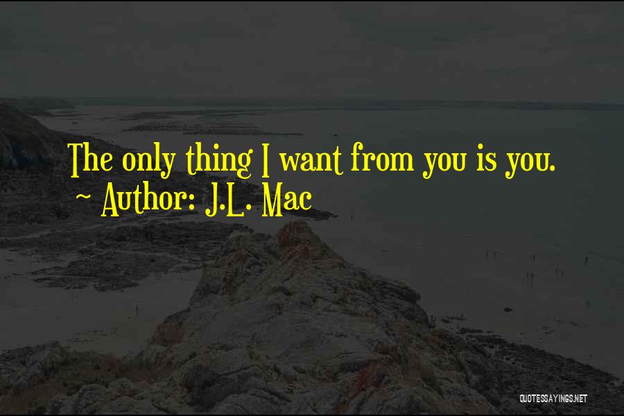 J.L. Mac Quotes 996710