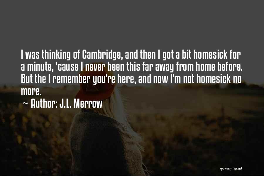 J.L. Merrow Quotes 1498910