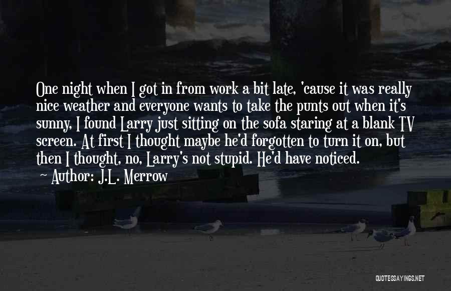 J.L. Merrow Quotes 2079166