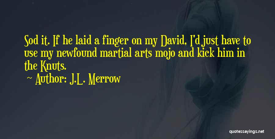 J.L. Merrow Quotes 2153201