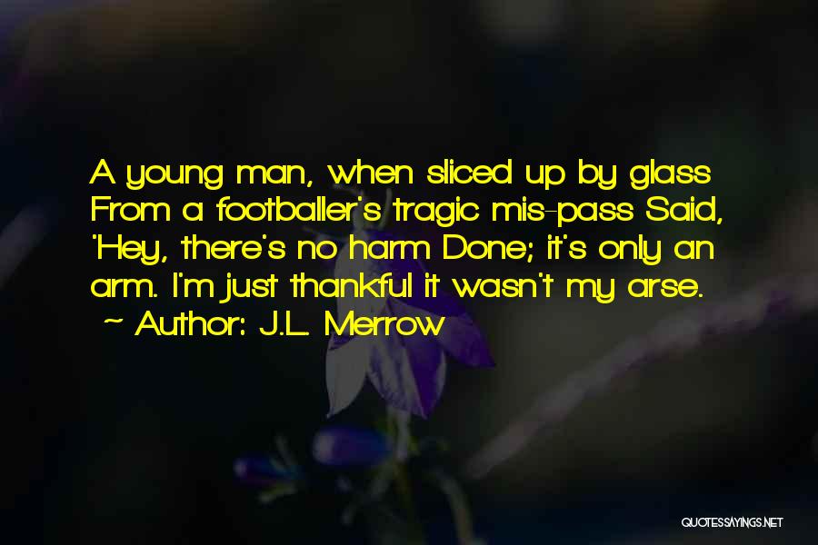 J.L. Merrow Quotes 686467