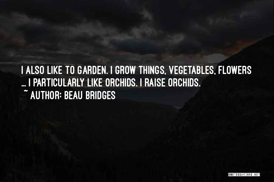 J L Orchids Quotes By Beau Bridges