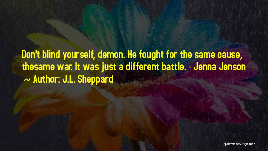 J.L. Sheppard Quotes 1162005