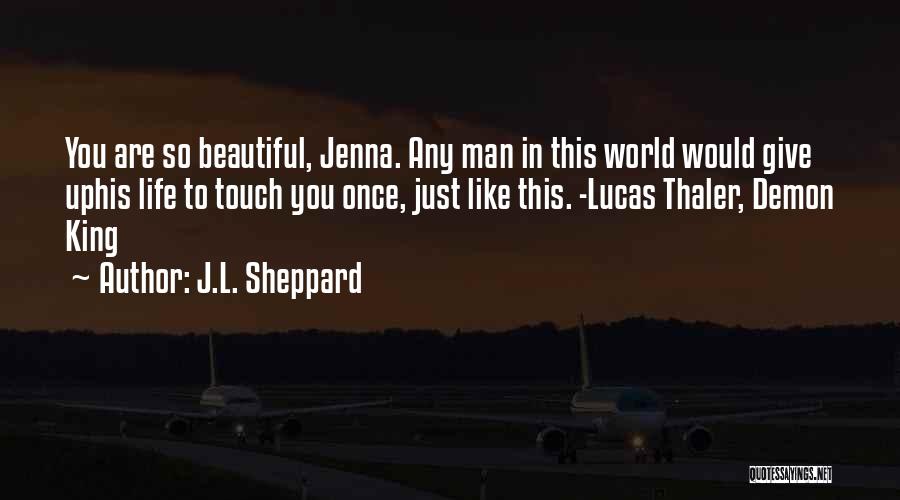 J.L. Sheppard Quotes 1606314