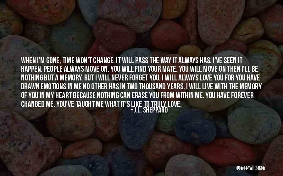 J.L. Sheppard Quotes 350518 J.L. Sheppard Quotes 350518