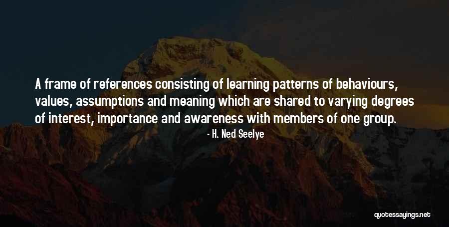 J Lide Adak Quotes By H. Ned Seelye J Lide Adak Quotes By H. Ned Seelye