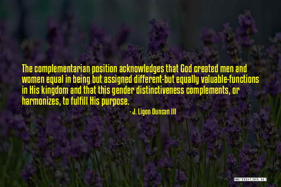 J. Ligon Duncan III Quotes 1696769 J. Ligon Duncan III Quotes 1696769