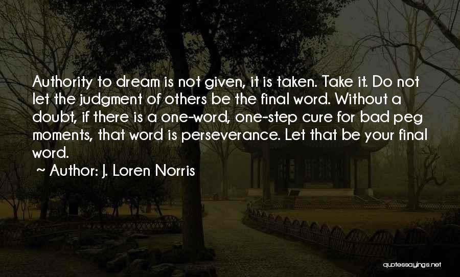 J. Loren Norris Quotes 1447896