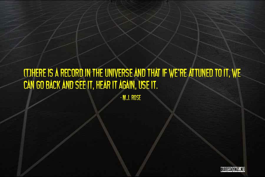 J M A Quotes By M.J. Rose J M A Quotes By M.J. Rose