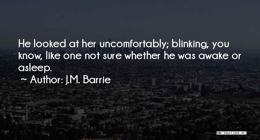 J.M. Barrie Quotes 1079980