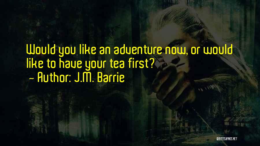 J.M. Barrie Quotes 1117619