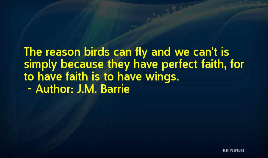 J.M. Barrie Quotes 1288939
