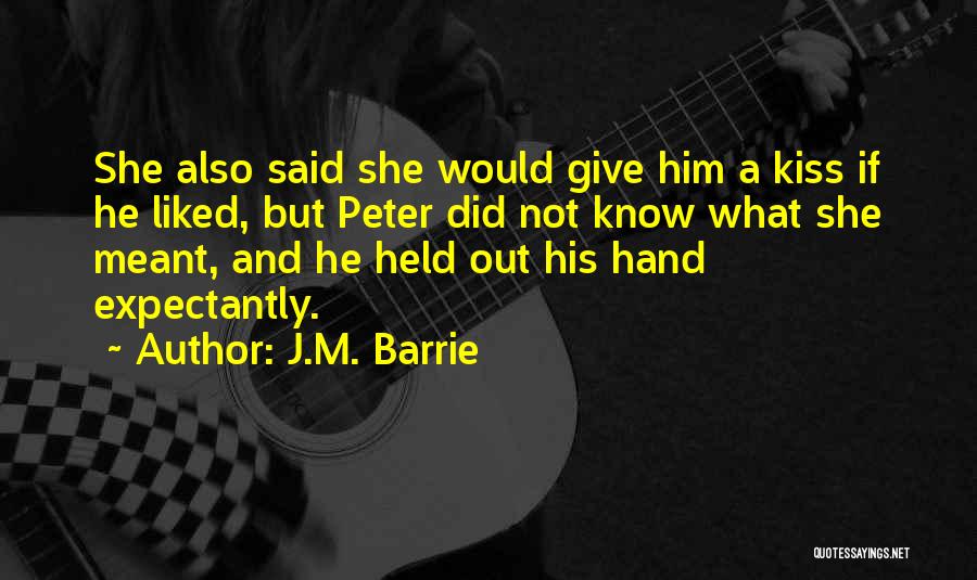 J.M. Barrie Quotes 1575281