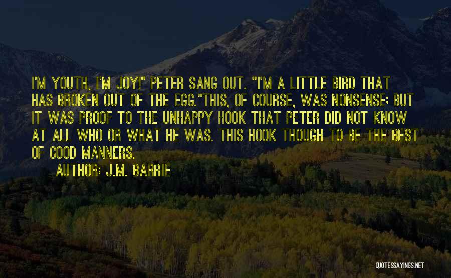 J.M. Barrie Quotes 1785889