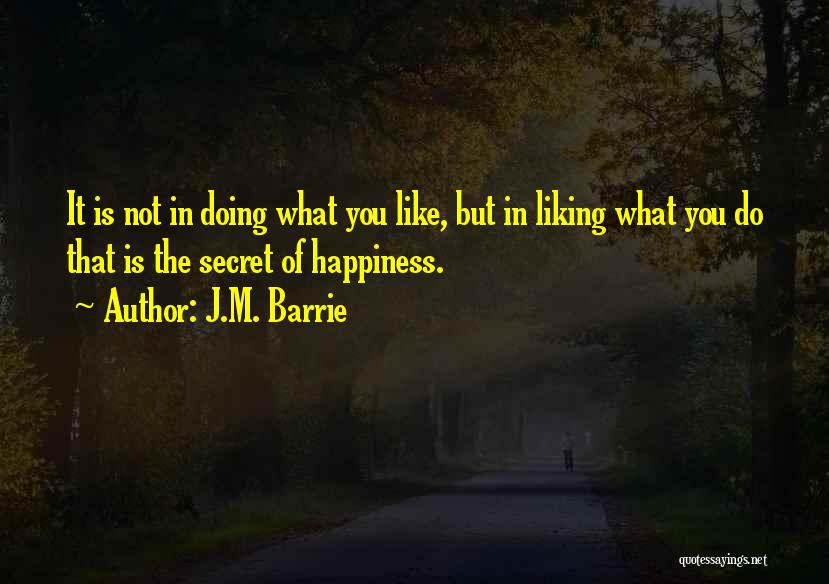 J.M. Barrie Quotes 1792033