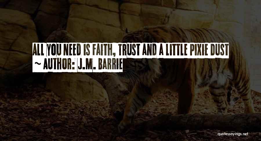 J.M. Barrie Quotes 1796510