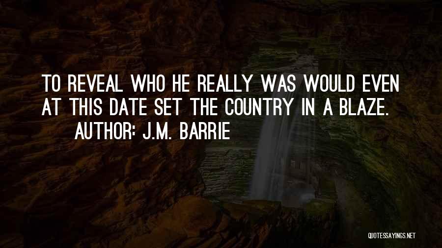 J.M. Barrie Quotes 1868082