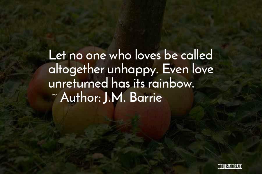 J.M. Barrie Quotes 1906762