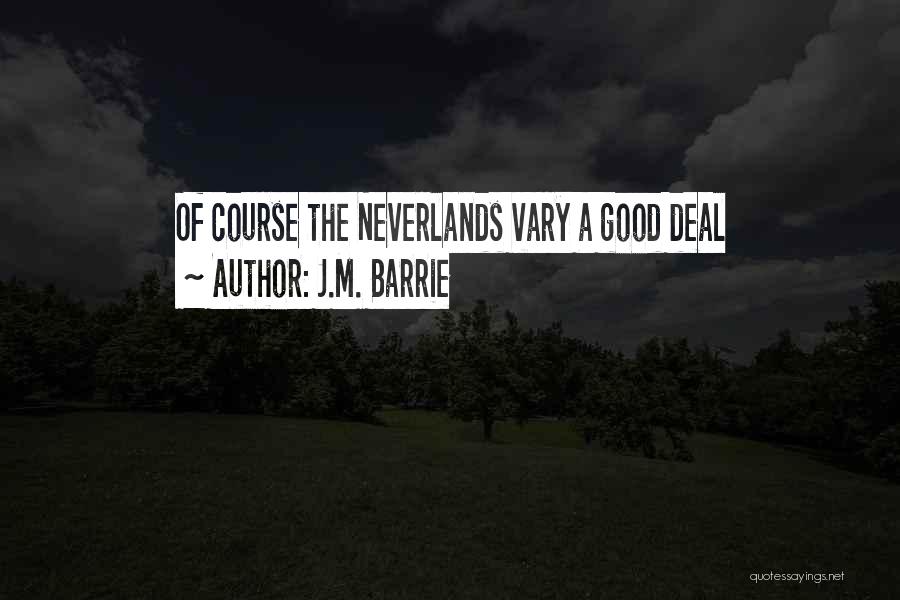 J.M. Barrie Quotes 1945162