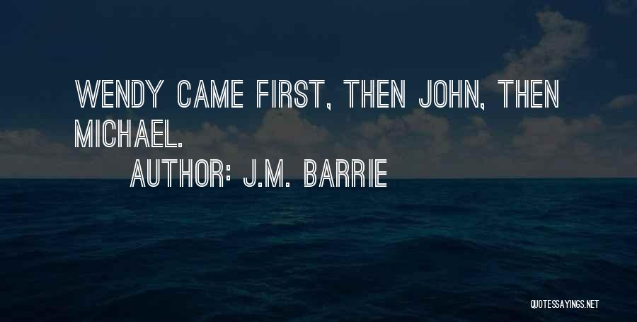 J.M. Barrie Quotes 203838