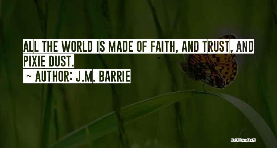 J.M. Barrie Quotes 2093386