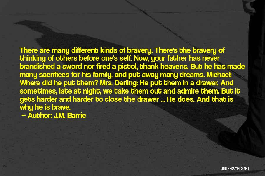 J.M. Barrie Quotes 2157077
