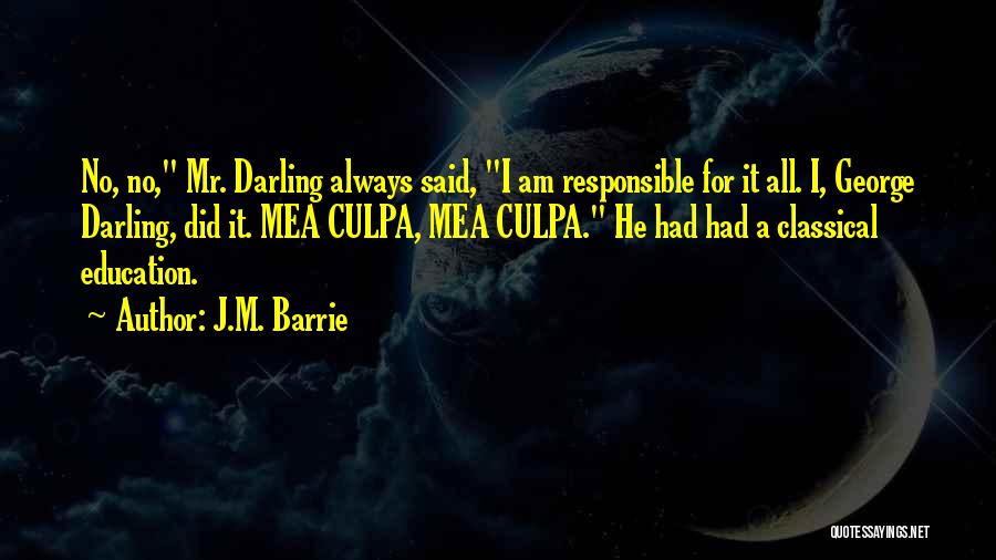 J.M. Barrie Quotes 2177213