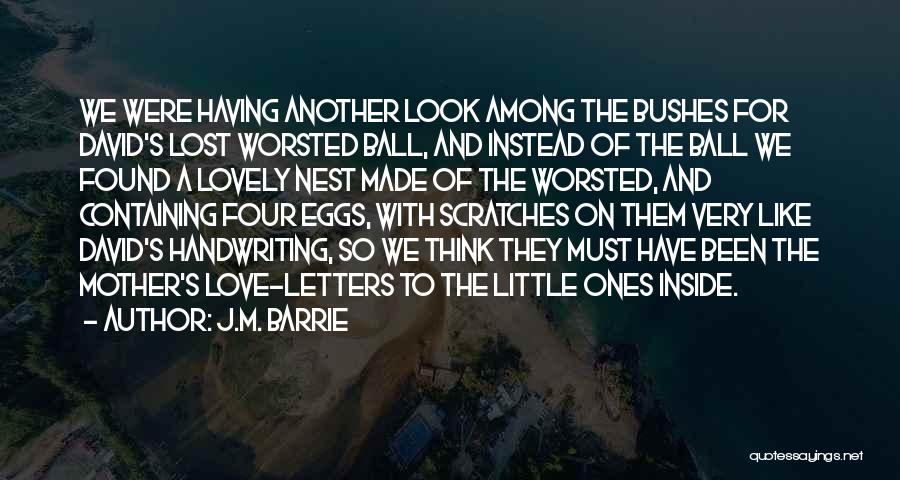 J.M. Barrie Quotes 2178716
