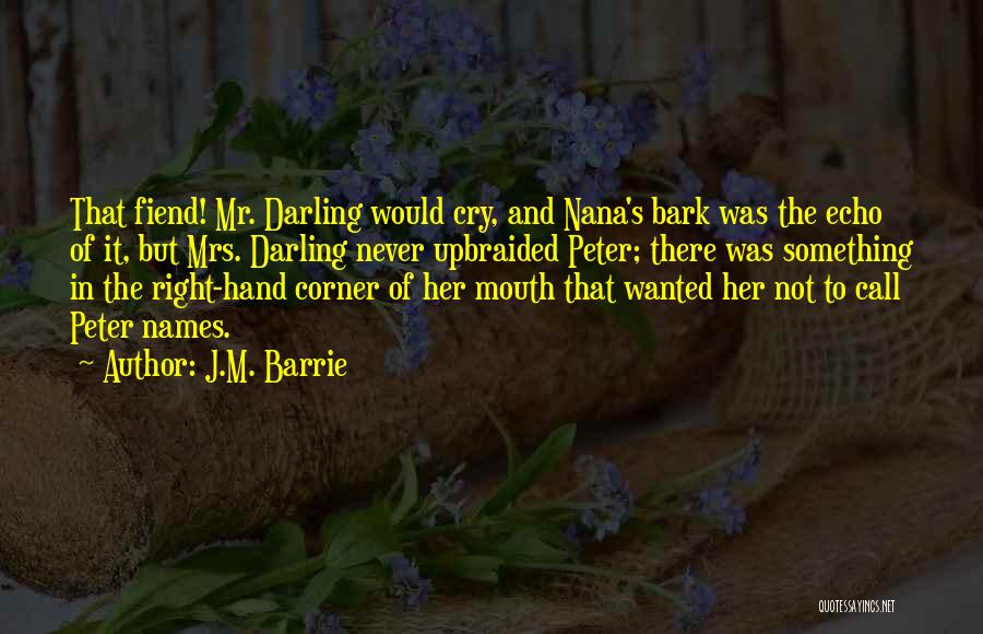 J.M. Barrie Quotes 501213