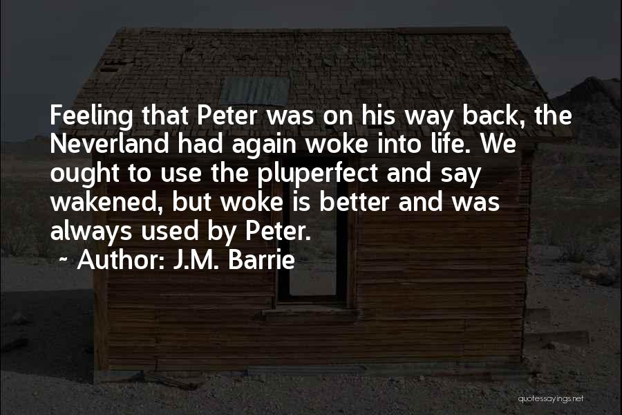 J.M. Barrie Quotes 547566