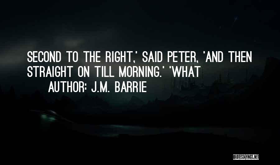 J.M. Barrie Quotes 635584