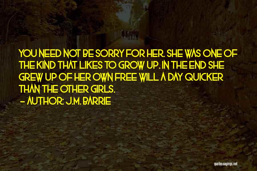 J.M. Barrie Quotes 824837