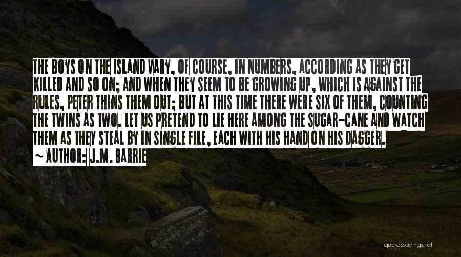 J.M. Barrie Quotes 974498