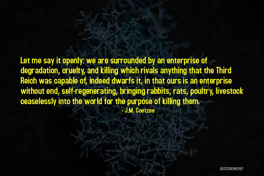J.M. Coetzee Quotes 175764 J.M. Coetzee Quotes 175764