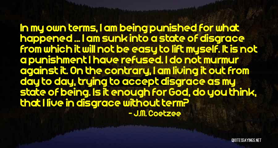 J.M. Coetzee Quotes 1772618