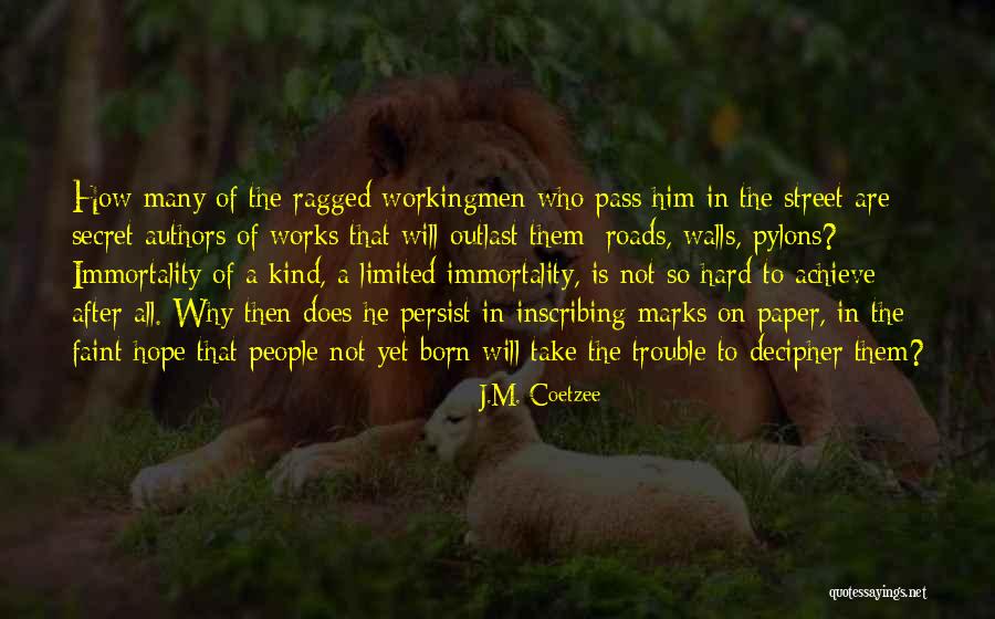 J.M. Coetzee Quotes 1791208