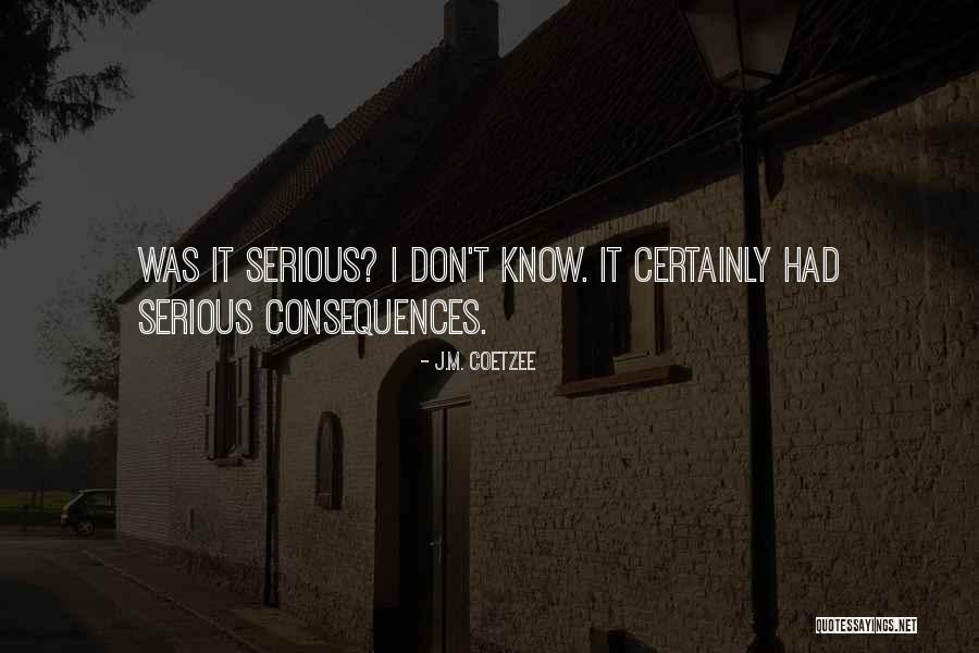 J.M. Coetzee Quotes 1957987 J.M. Coetzee Quotes 1957987