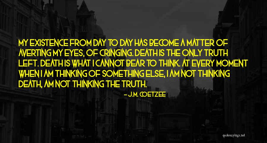 J.M. Coetzee Quotes 362514