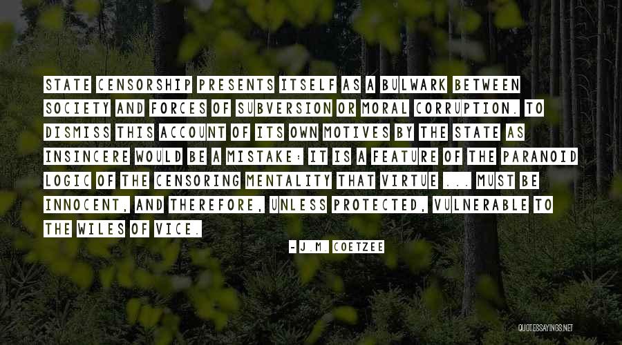 J.M. Coetzee Quotes 426949 J.M. Coetzee Quotes 426949