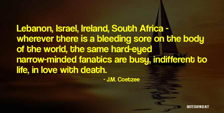J.M. Coetzee Quotes 736444 J.M. Coetzee Quotes 736444