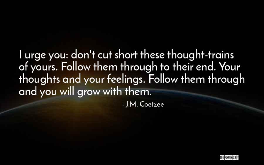 J.M. Coetzee Quotes 96541