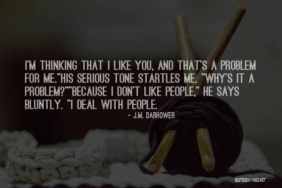 J.M. Darhower Quotes 215280