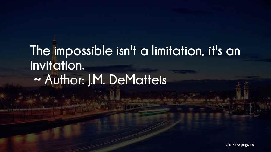 J.M. DeMatteis Quotes 668206