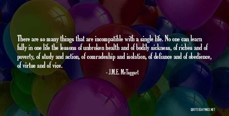 J.M.E. McTaggart Quotes 1635680