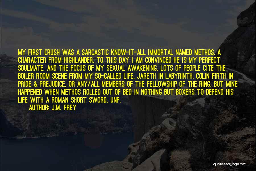 J.M. Frey Quotes 1846155