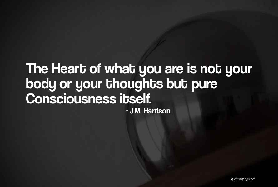 J.M. Harrison Quotes 1169788