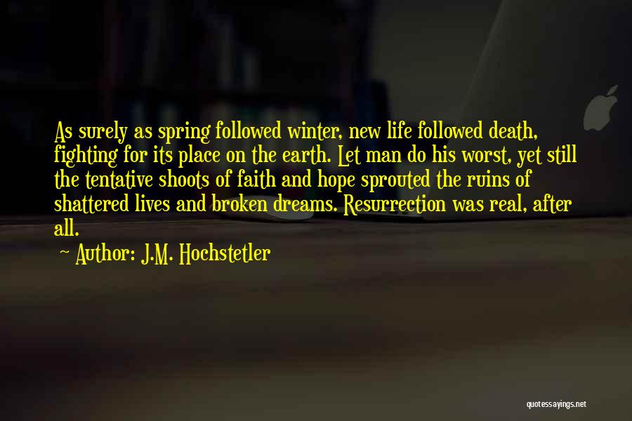 J.M. Hochstetler Quotes 1187747